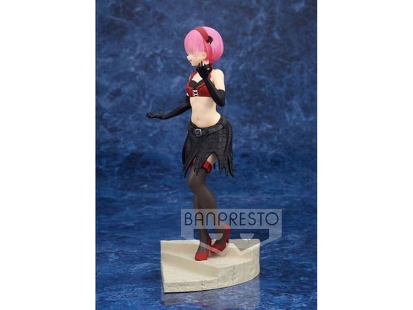 Banpresto RE:ZERO - BEGYNNELSEN AV LIVET I EN ANNEN VERDEN - ESPRESTO EST - MONSTER MOTIONS - RAM