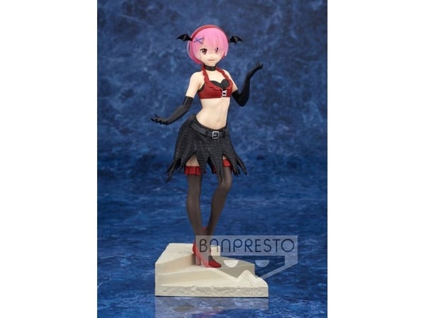 Banpresto RE:ZERO - BEGYNNELSEN AV LIVET I EN ANNEN VERDEN - ESPRESTO EST - MONSTER MOTIONS - RAM