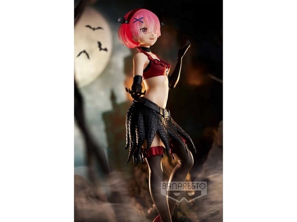 Banpresto RE:ZERO - BEGYNNELSEN AV LIVET I EN ANNEN VERDEN - ESPRESTO EST - MONSTER MOTIONS - RAM