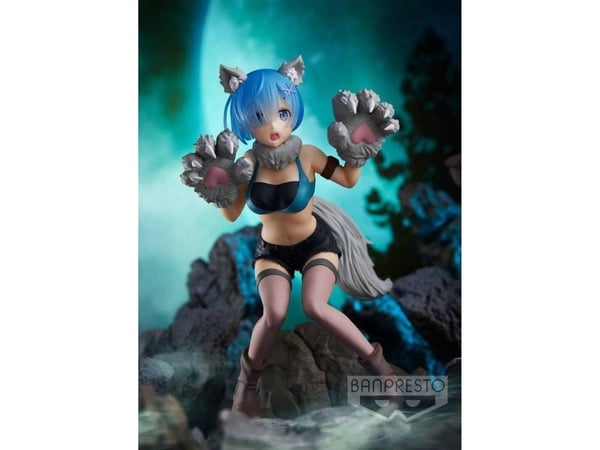 Banpresto RE:ZERO – START OF LIFE IN ANOTHER WORLD – ESPRESTO EST – MONSTER MOTIONS – REM