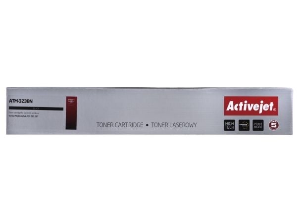 Activejet ATM-323BN Konica Minolta skrivertoner, erstatning Konica Minolta TN323; Supreme; 23000 sider; sort, 23000 Sider, Sort, 1 stk