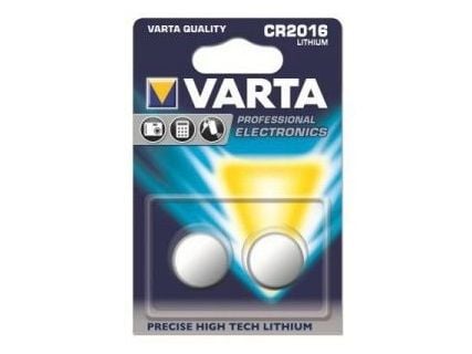 Varta Professional - Batteri 2 x CR2016 - Li - 90 mAh