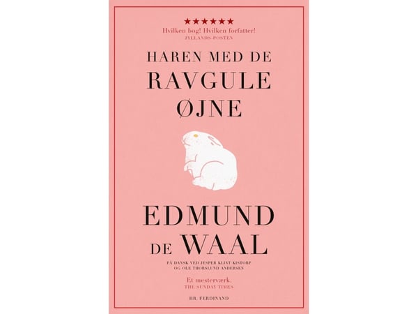 Haren med de bärnstensgula ögonen | Edmund de Waal | Språk: Danska