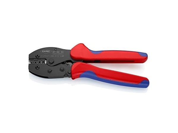 Knipex 97 52 34, Terästä, Sininen, Punainen, 220 mm, 483 g