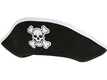 GoDan Piratlue med hvit kant - 1 stk, universal