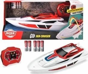 Dickie radiostyrd båt Sea Cruiser 34 cm