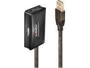 Lindy 42635, USB 2.0, USB 2.0, 480 Mbit/s, Grå, 28/24, 10 m