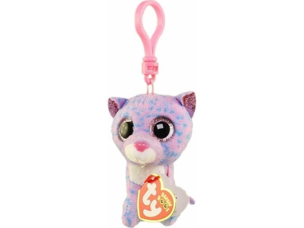 YOU INC. TY BEANIE BOOS CASSIDY - lavendel 8,5cm cat Clip 35244