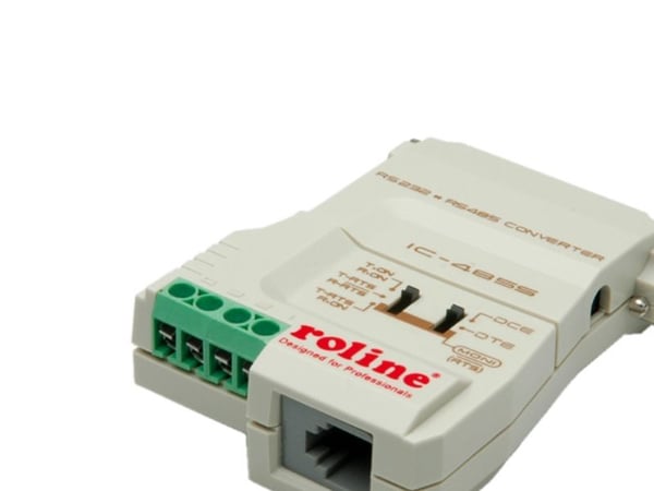 ROLINE Converter RS232-RS485, without Galvanic Isolation, Grå