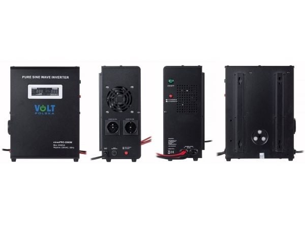 Volt SINUS PRO-2000W 24V växelriktare 1400 / 2000W