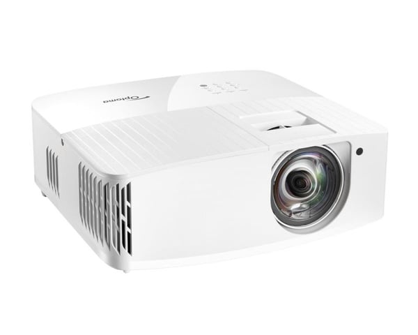 Optoma UHD35STx - DLP-projektor - 3D - 3600 lumen - 3840 x 2160 - 16:9 - 4K - kortkast fast linse
