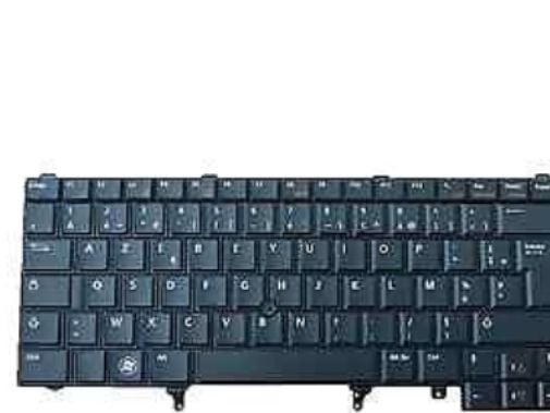 DELL WG3DV, Tangentbord, Fransk, DELL, Latitude E6520, E6530
