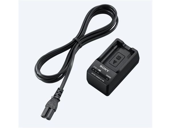 Sony BC-TRW - Batteriladdare - 1 x batterier laddas - 400 mA - för Cyber-shot DSC-RX10; a NEX 3NL, 3NY, 5RL, 5RY, 5T, 5TY; a VLOGCAM ZV-E10; a3000;...