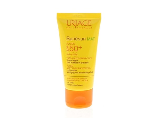 Uriage Bariésun Matifying Fluid SPF50+ 50 ml