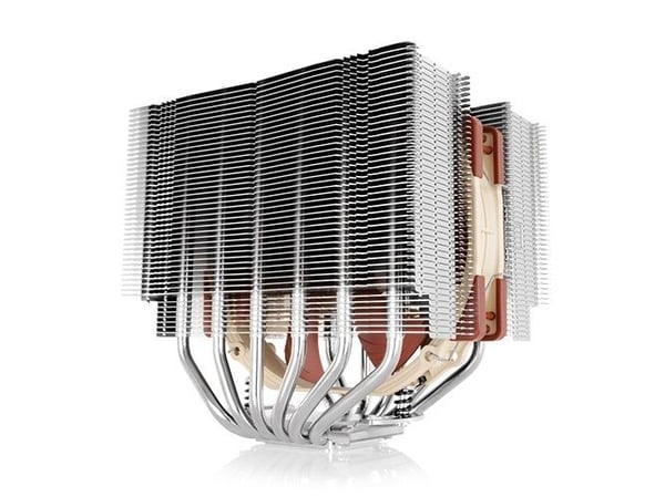 Noctua NH-D15S - Prosessorkjøler - (for: LGA1156, AM2, AM2+, AM3, LGA1155, AM3+, LGA2011, FM1, FM2, LGA1150, FM2+, LGA2011-3, LGA1151, AM4, LGA1200...