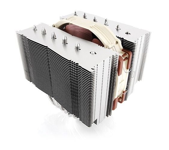 Noctua NH-D15S - Prosessorkjøler - (for: LGA1156, AM2, AM2+, AM3, LGA1155, AM3+, LGA2011, FM1, FM2, LGA1150, FM2+, LGA2011-3, LGA1151, AM4, LGA1200...