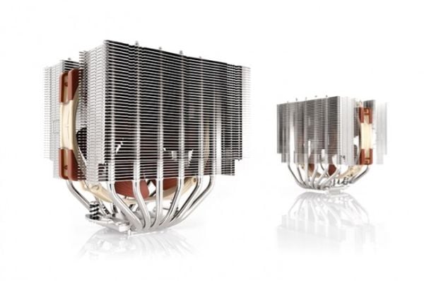 Noctua NH-D15S - Prosessorkjøler - (for: LGA1156, AM2, AM2+, AM3, LGA1155, AM3+, LGA2011, FM1, FM2, LGA1150, FM2+, LGA2011-3, LGA1151, AM4, LGA1200...