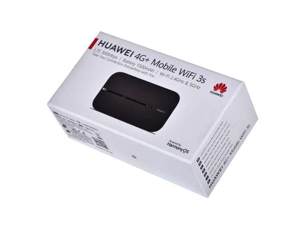 Huawei 4G Mobile WiFi 3, Wi-Fi 5 (802.11ac), Kaksitaajuus (2,4 GHz/5 GHz), 4G, Musta, Kannettava reititin