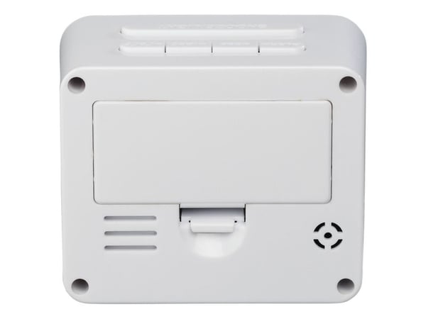 Hama Cube, Digital vekkerklokke, Hvit, Micro AAA, 70 mm, 60 mm, 40 mm