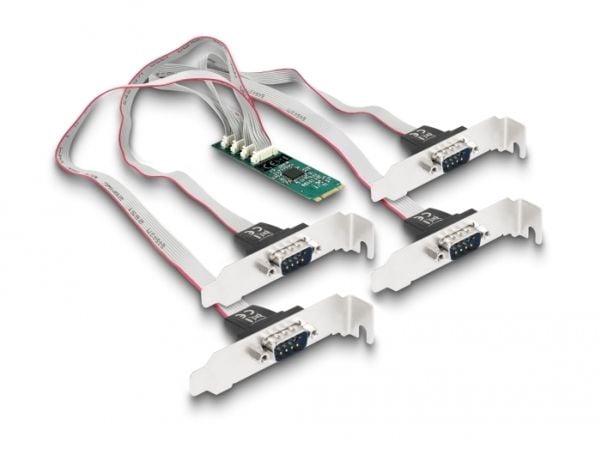 DeLOCK 95269, PCIe, M.2, RS-232, PCIe 2.1, RS-232, Kiina, Uros