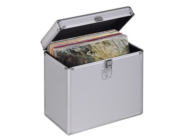 Hama 00181435 Bag for lagringsmediekoffert med mikrospor sølv (00181435)