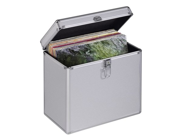 Hama 00181435 Bag for lagringsmediekoffert med mikrospor sølv (00181435)