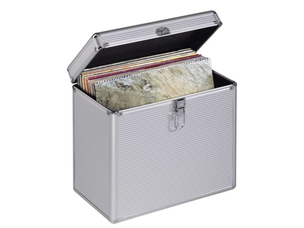 Hama 00181435 Bag for lagringsmediekoffert med mikrospor sølv (00181435)