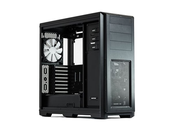 Phanteks Enthoo Pro - Tower - SSI EEB - sidepanel med vindu - ingen strømforsyning - svart - USB/lyd