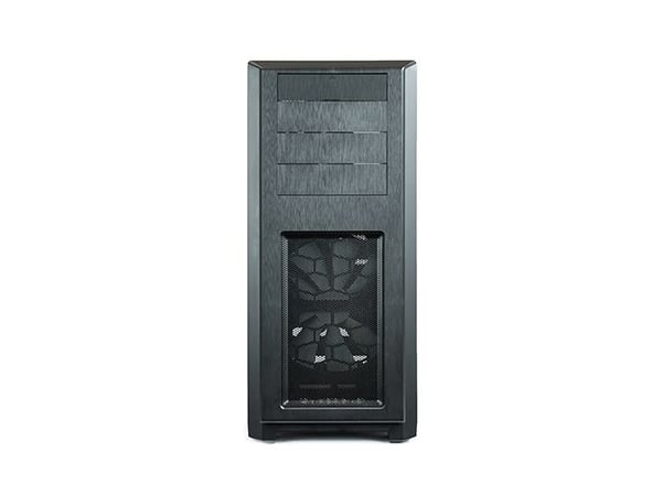 Phanteks Enthoo Pro - Tower - SSI EEB - sidepanel med vindu - ingen strømforsyning - svart - USB/lyd