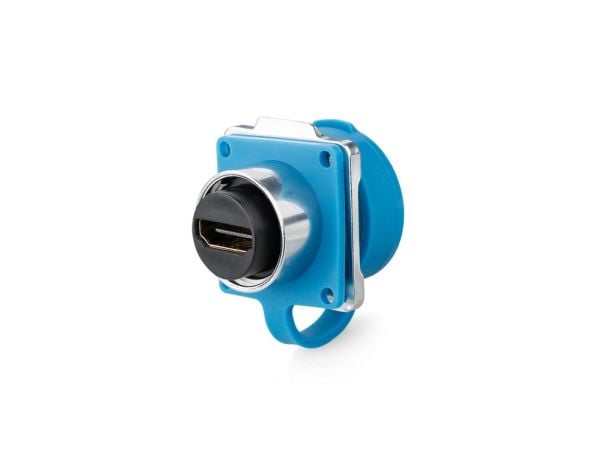 Alcasa S3 IC03-24H02, HDMI Type A (Standard), HDMI Type A (Standard), Blå, Grå