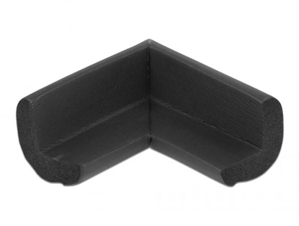 Delock - Edge protector - svart