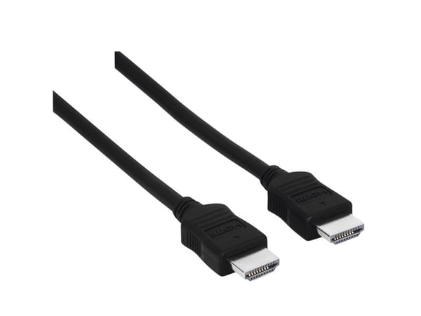 Hama 00205280, 10 m, HDMI Type A (Standard), HDMI Type A (Standard), 3D, 10,2 Gbit/s, Svart