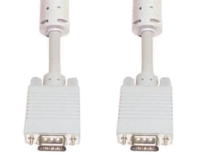 e+p HD15/HD15 - 3.0m 3m VGA (D-Sub) VGA (D-Sub) Valkoinen VGA-kaapeli (CC 256/3)