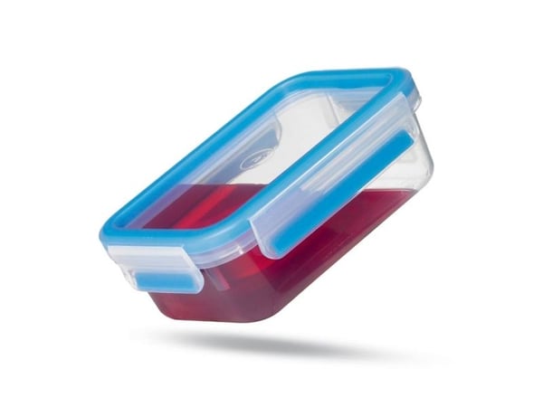 EMSA 512888, Boks, Rektangulær, 3,7 l, Gjennomsiktig, Polypropylen (PP), Termoplastisk elastomer (TPE), Tyskland