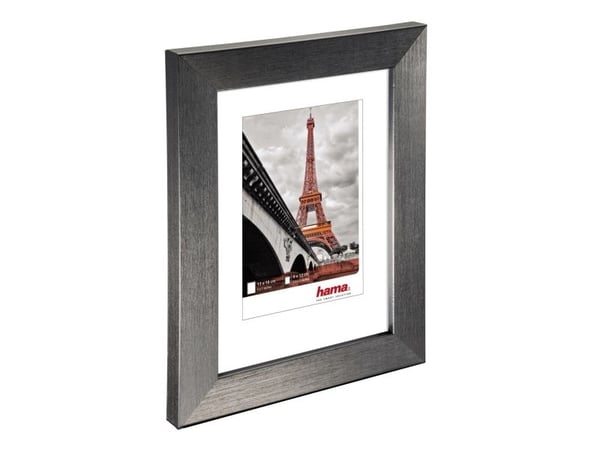 Hama Paris - Glass - Plast - Grå - Enkel bilderamme - 10 x 15 cm - 150 mm - 200 mm (00126030)