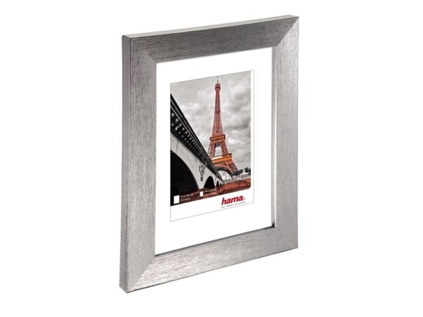 Hama Paris - Glass - Plast - Sølv - Enkel bilderamme - 9 x 13 cm - 130 mm - 180 mm (00126047)