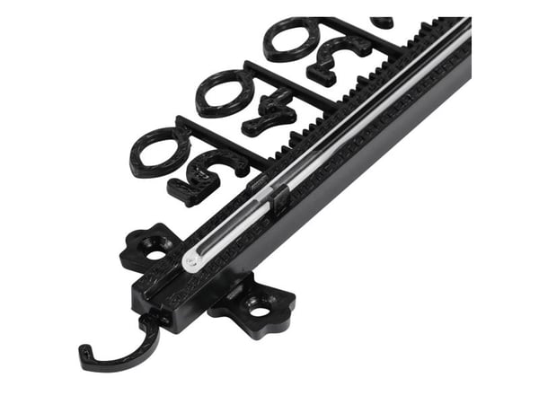 Hama 00186405, Mekanisk miljøtermometer, Inne/Ute, °C, -30 - 50 °C, Analog, Svart