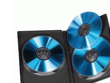 Hama 51272, DVD-etui, 3 disker, sort, polypropylen (PP), 120 mm, 135 mm