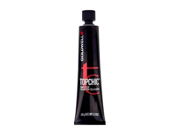 Goldwell Topchic Elumenated Hair Colour 5N RR 60ml 4021609019121 Light Brown Intense Red