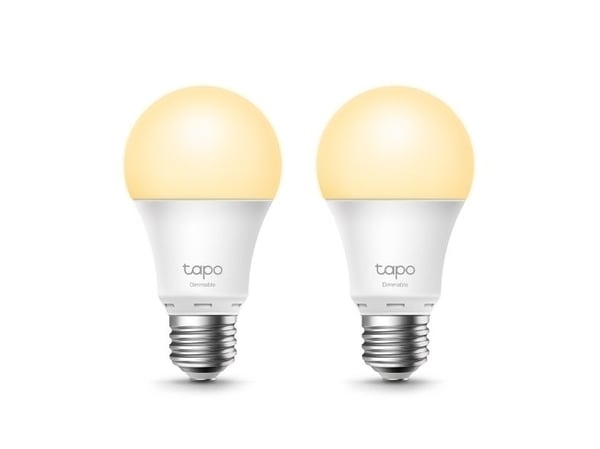 Tapo L510E - LED-lyspære - E27 - 8.7 W - 2700 K (en pakke 2)