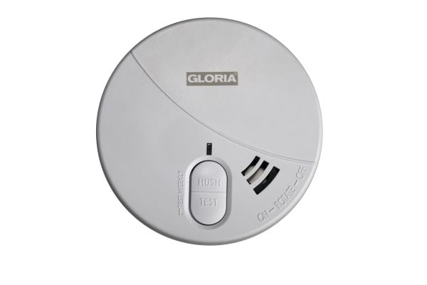 GLORIA R-5, batteri, 9 V, alkalisk, 10,6 cm, 35 mm, 200 g
