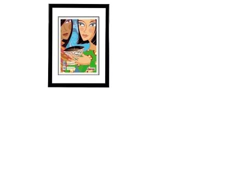 Hama Madrid - Fotoramme - Designet for: 7 x 10cm - Plast - rektangulær (00066485)
