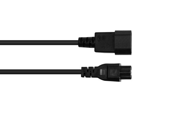 Alcasa P1405-S030, 3 m, C14 liitin, C5 liitin, 250 V