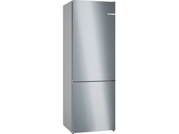 Bosch Serie 4 KGN492IDF kjøl/frys - Frittstående - 440 L - Rustfritt stål