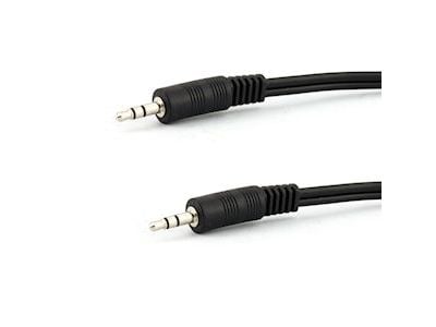 e+p B 111/15 LOSE, 3.5mm, Hankjønn, 3.5mm, Hankjønn, 15 m, Sort