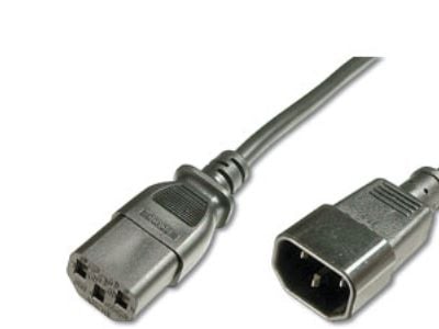 e+p SW 15, 2 m, C14-liitin, CEE7/14, 250 V, 16 A