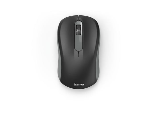 Hama AMW-200, Kaksoiskäsi, Optisk, RF trådløst, 1600 dpi, Anthracit, Lajittelu