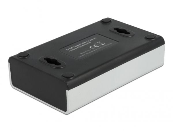 Delock - Hub - 2 x USB 2.0 - stasjonær