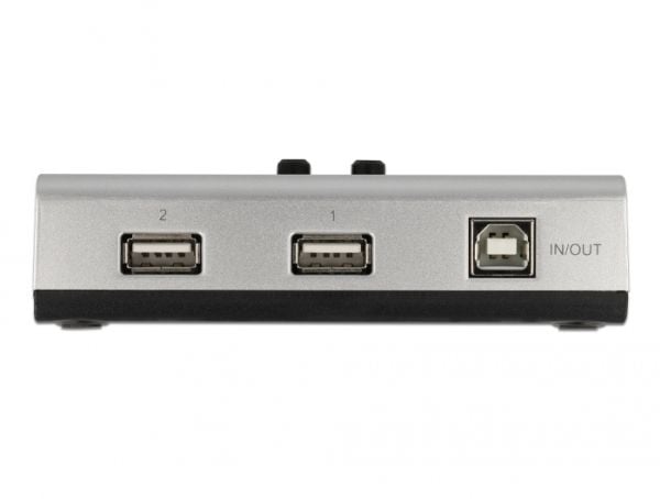 Delock - Hub - 2 x USB 2.0 - stasjonær