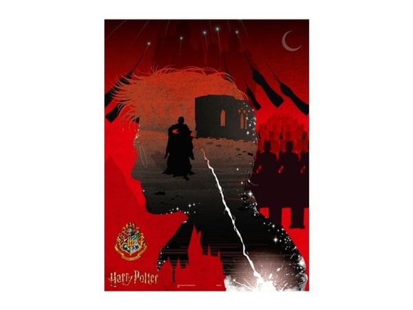 Winning Moves Harry Potter The Secret Horcrux, 1000 stykker, 14 år